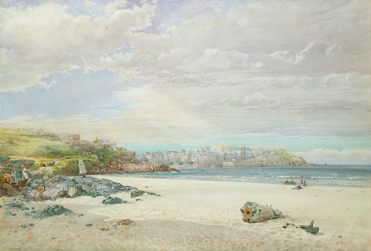 Cornwall od George Wolfe