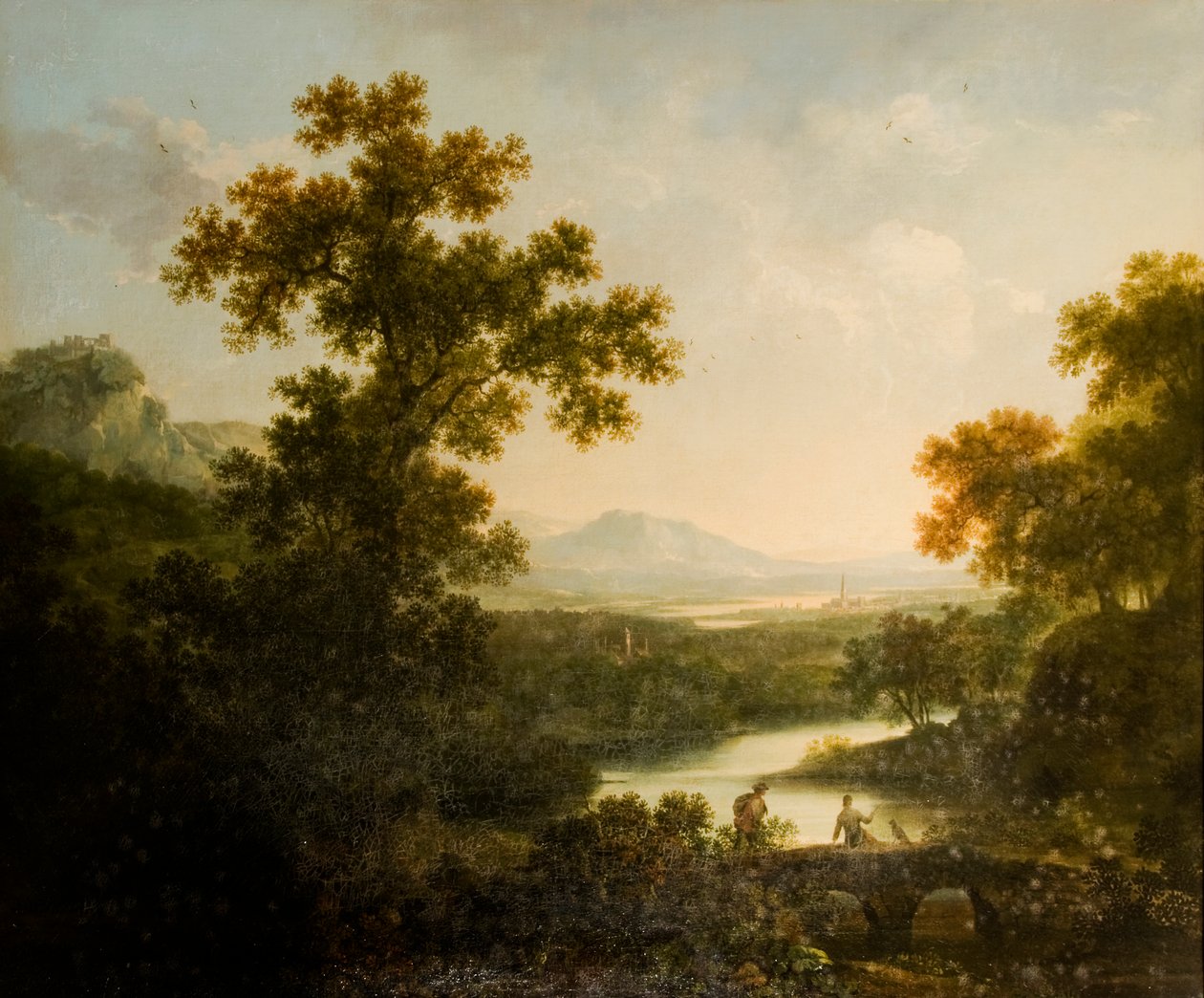 Jižně od Chichesteru od George Smith