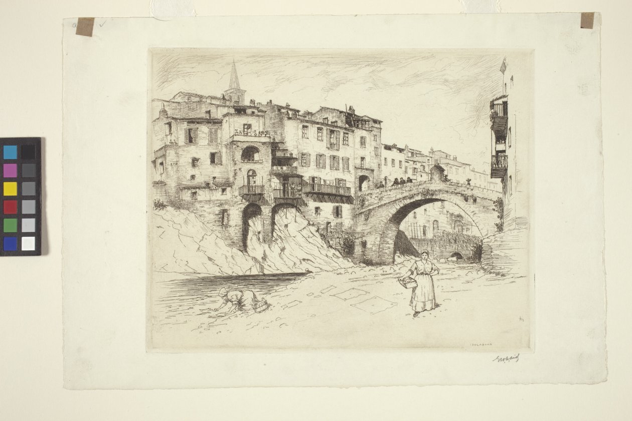 Isolabona (inkoust) od George Charles Aid