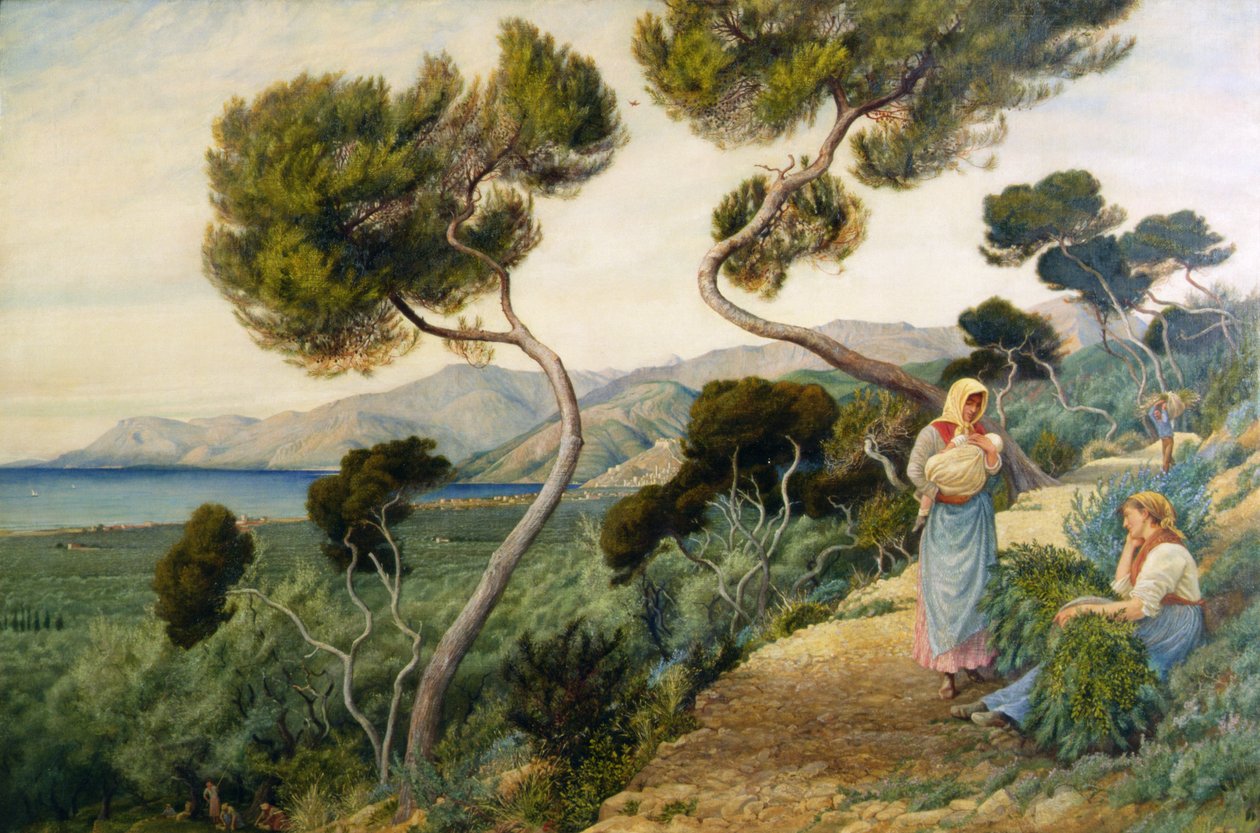 Bordighera od George, 9th Earl of Carlisle Howard