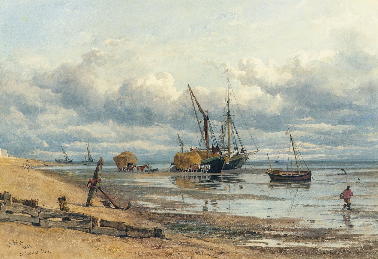 V Southendu, Essex od George Arthur Fripp