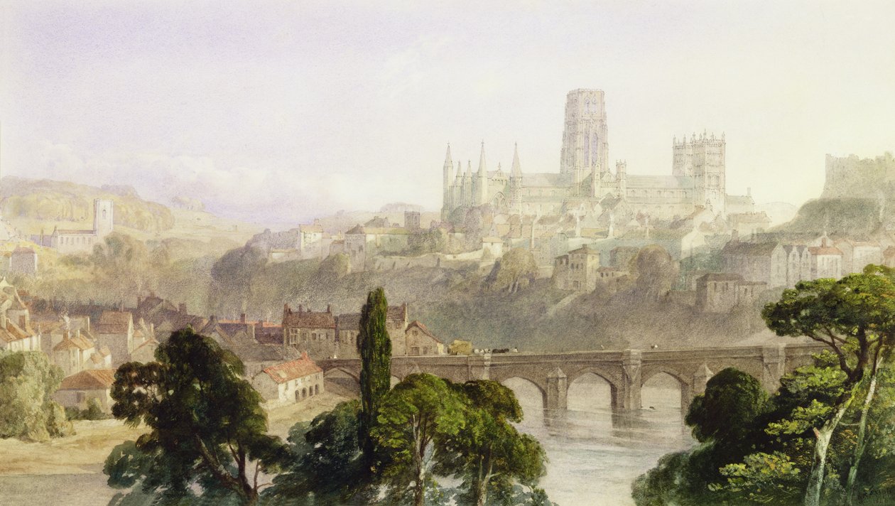 Durhamská katedrála od George Arthur Fripp