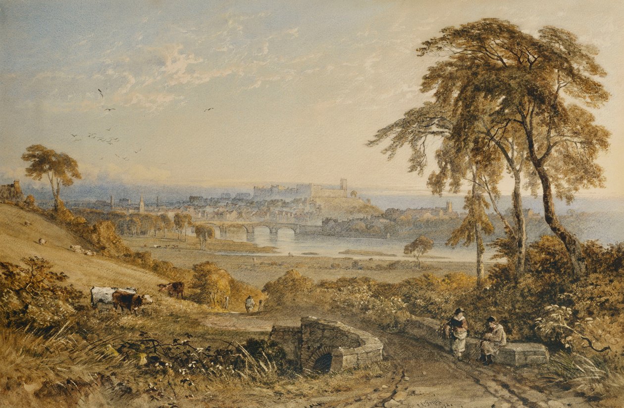 Lancaster, 1852 od George Arthur Fripp