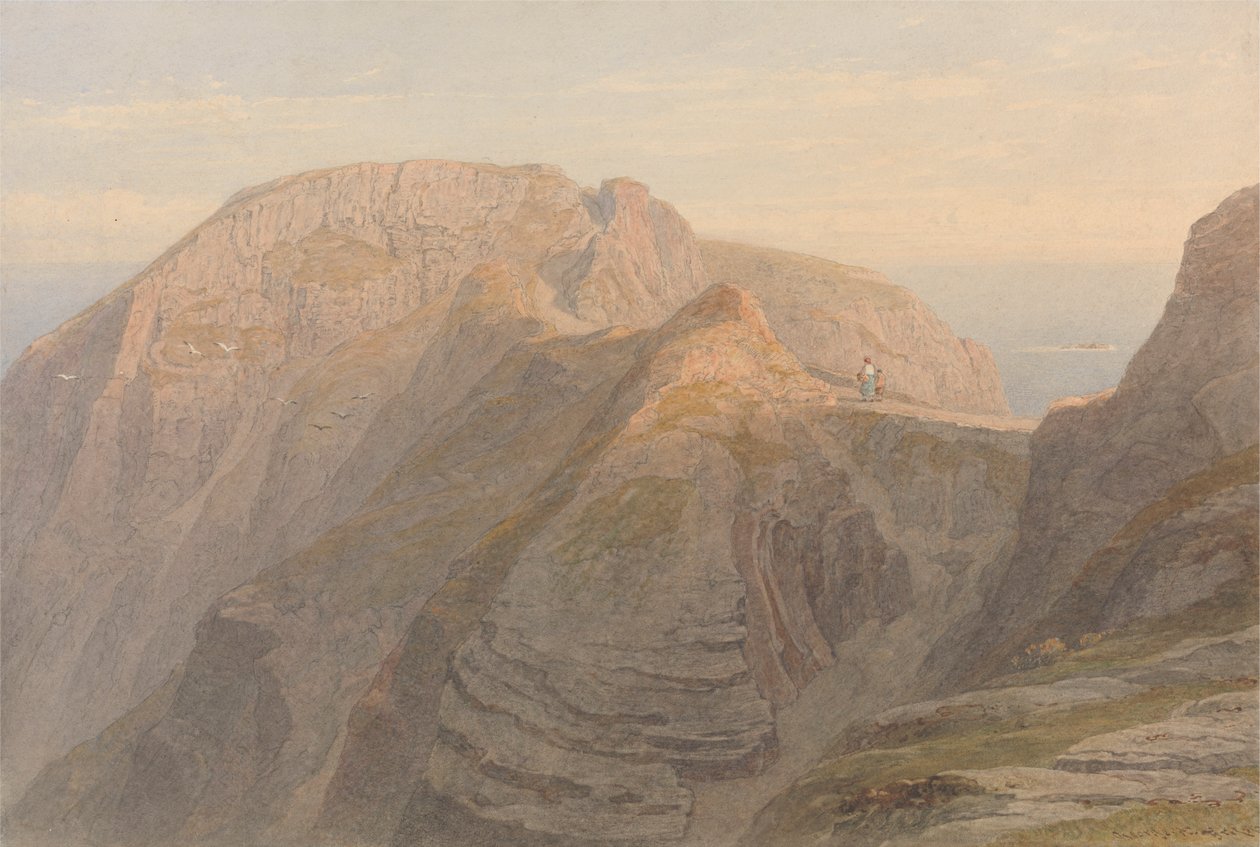 Coupée, Isle of Sark od George Arthur Fripp