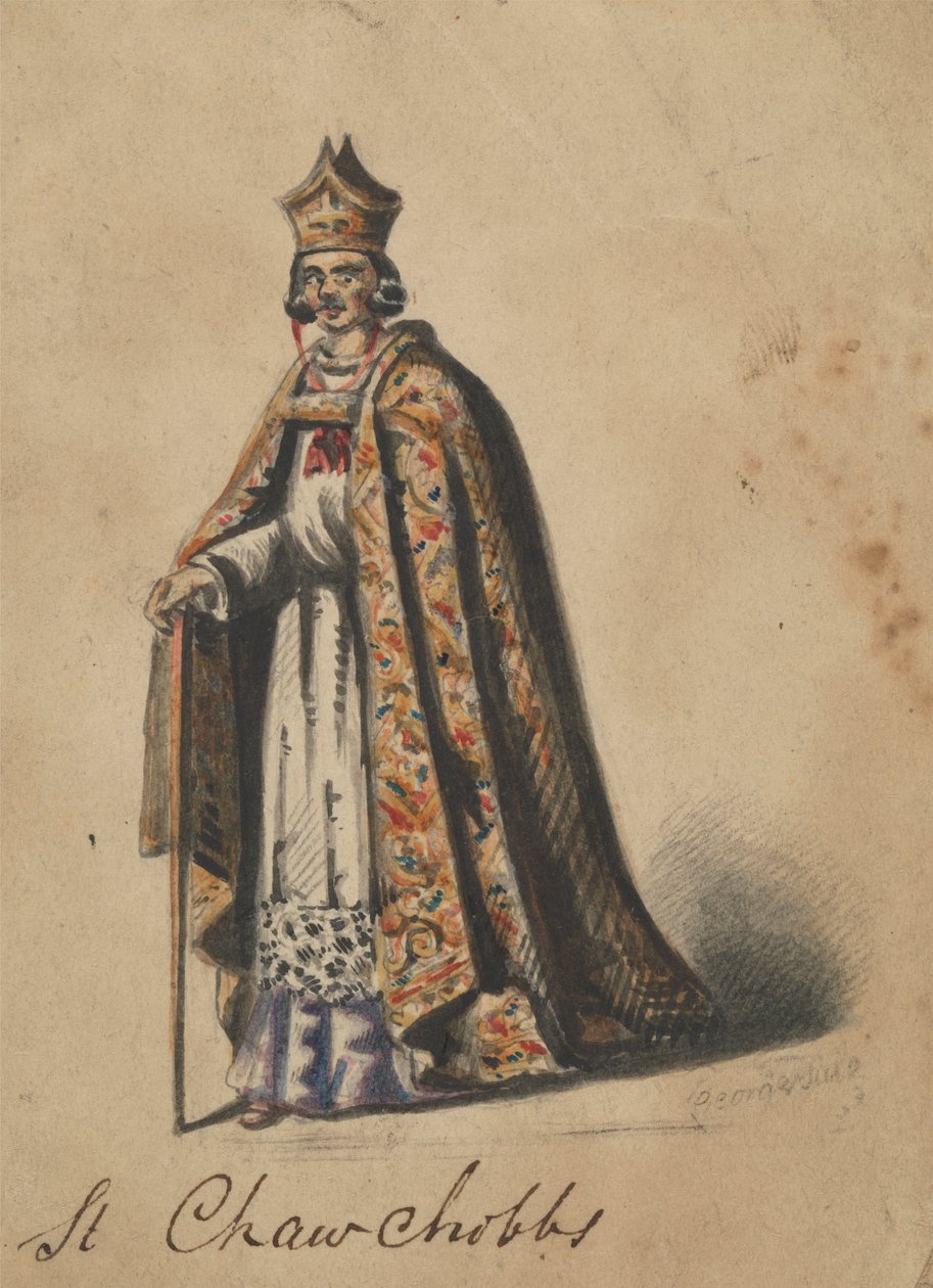 Svatý. Chowchobbs od George Augustus Sala