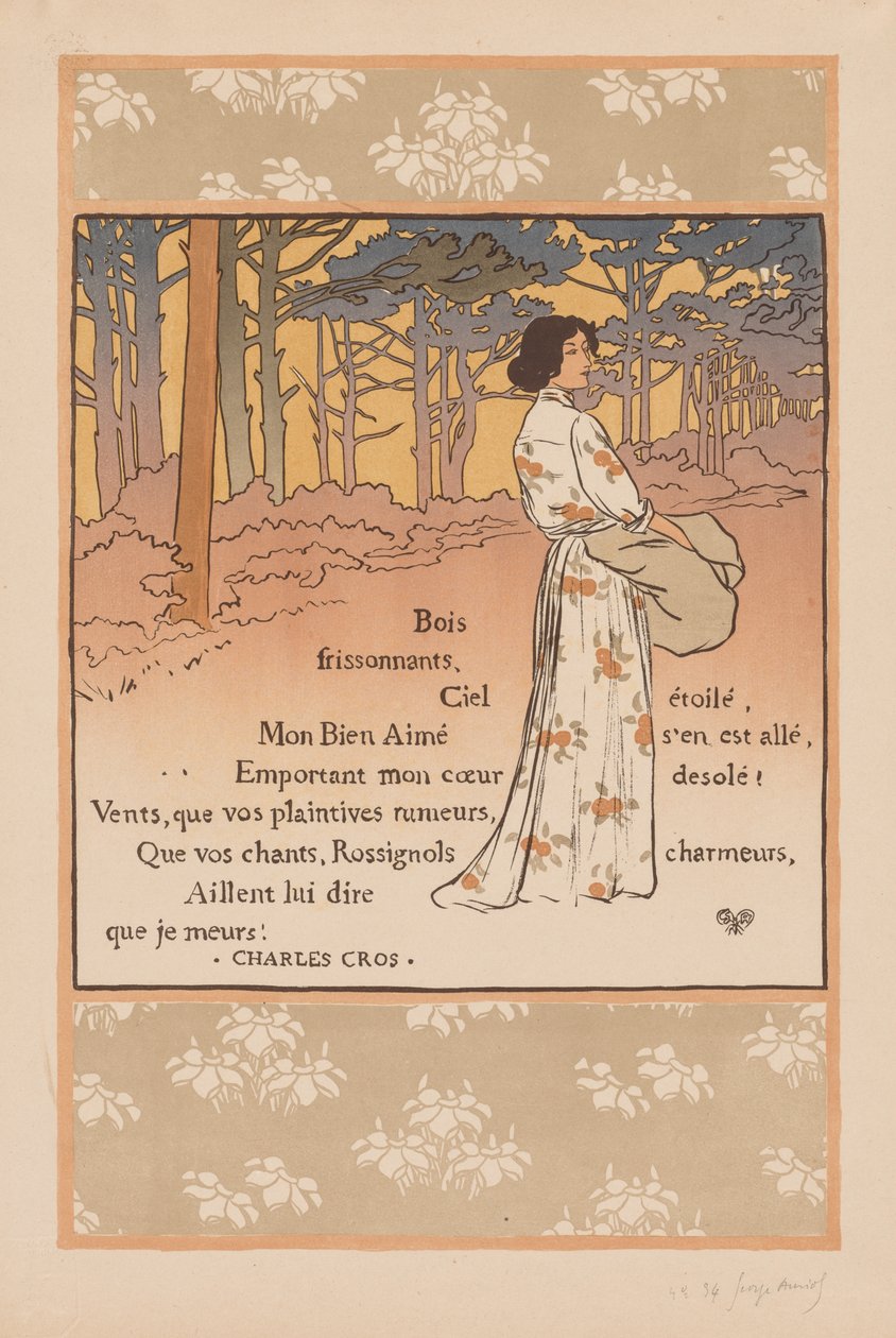 Třesoucí se Woods od George Auriol