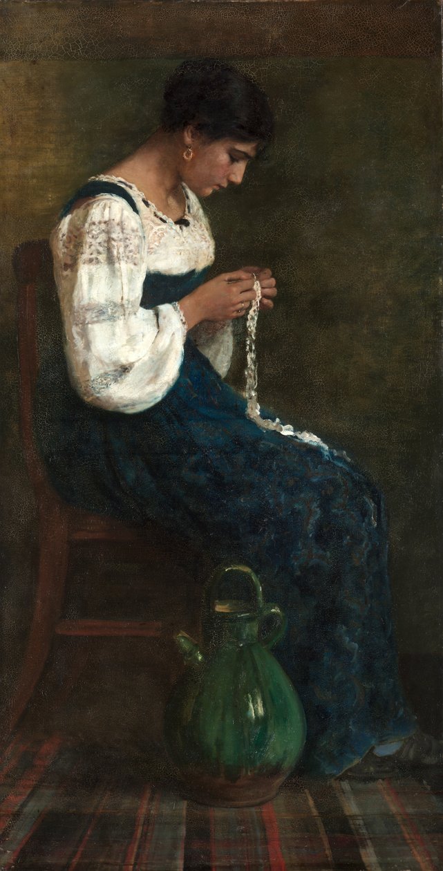 Capri krajkař od George B. Butler