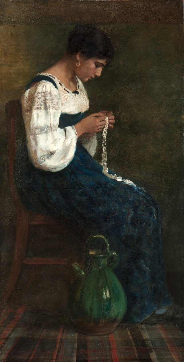 Krajkař Capri, 1884. od George B. Butler