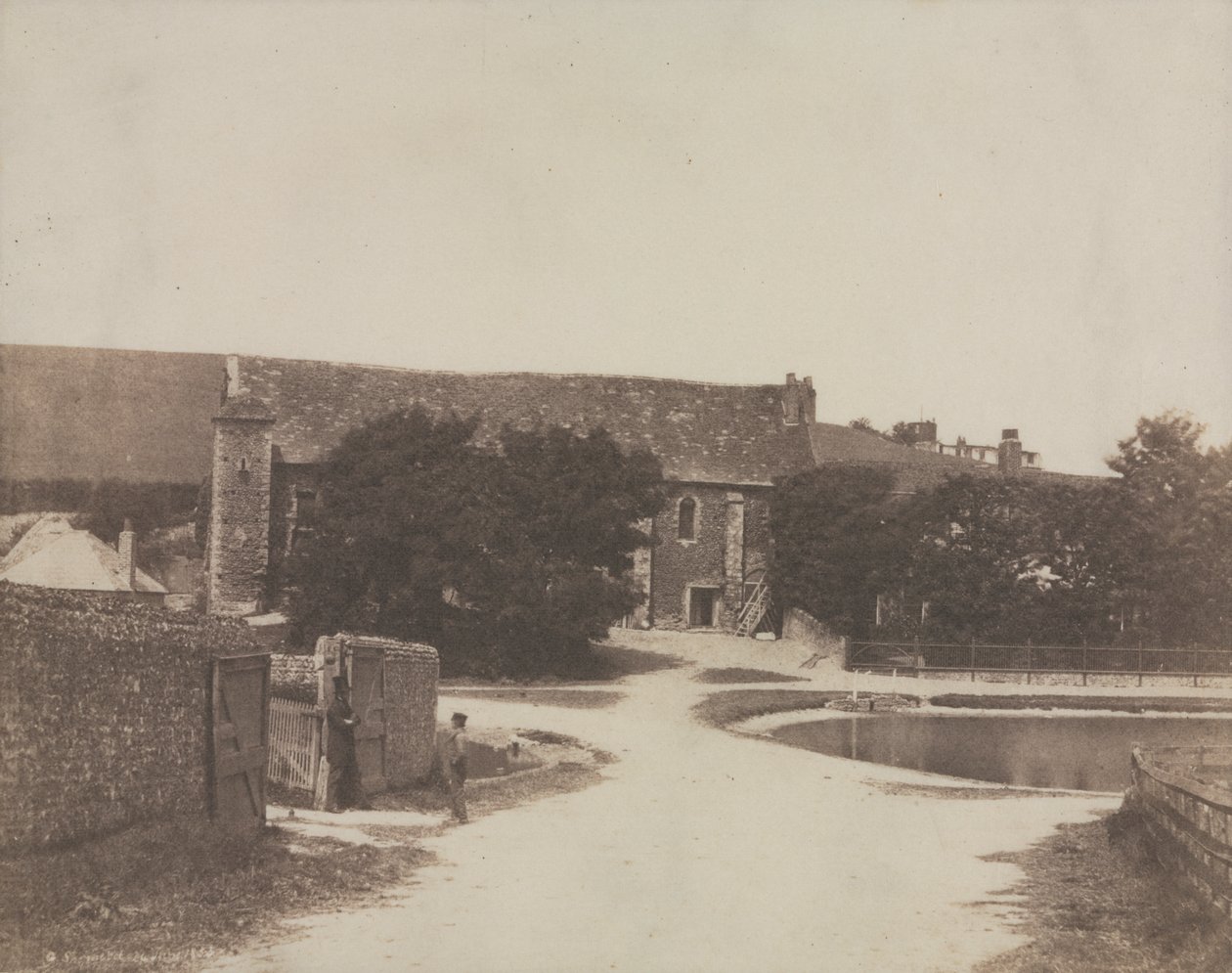 Převorství, Lyminge od George B. Shepherd