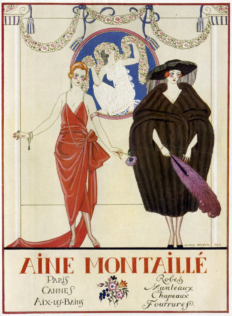 Aine-Montaille, 1920. od George Barbier