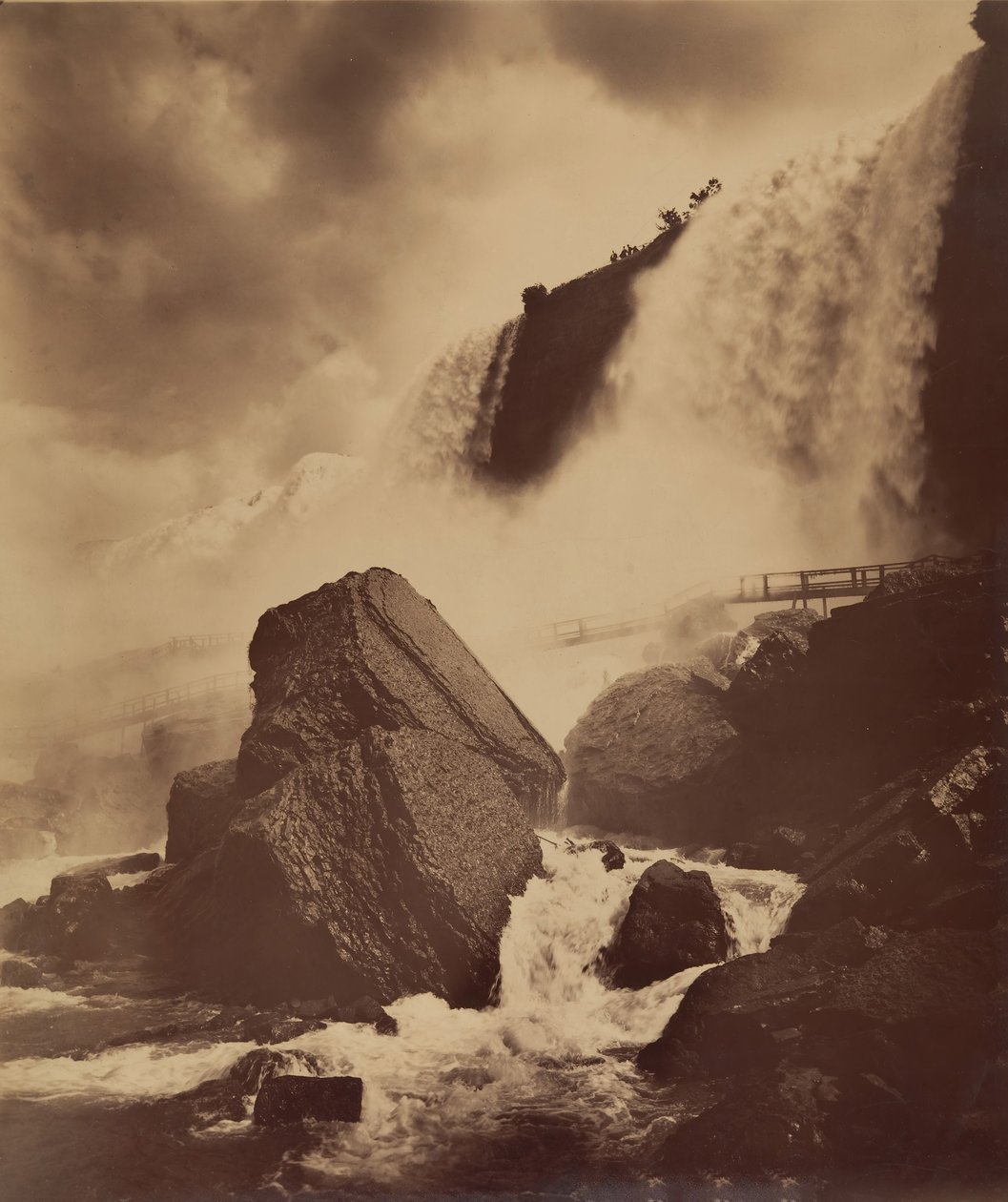 Niagarské vodopády, ca. 1888. od George Barker