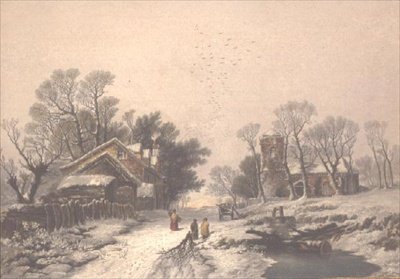 Zima (tisk) (viz také 144946) od George Baxter