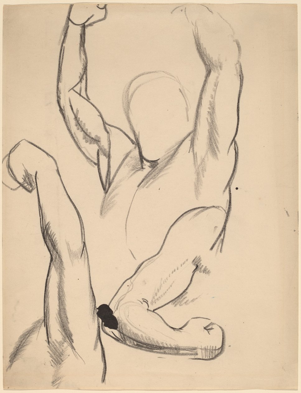 Boxerské paže od George Bellows