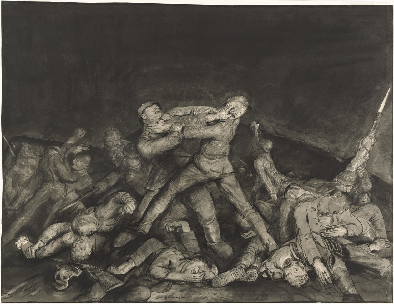 Duch seržanta Pellyho od George Bellows