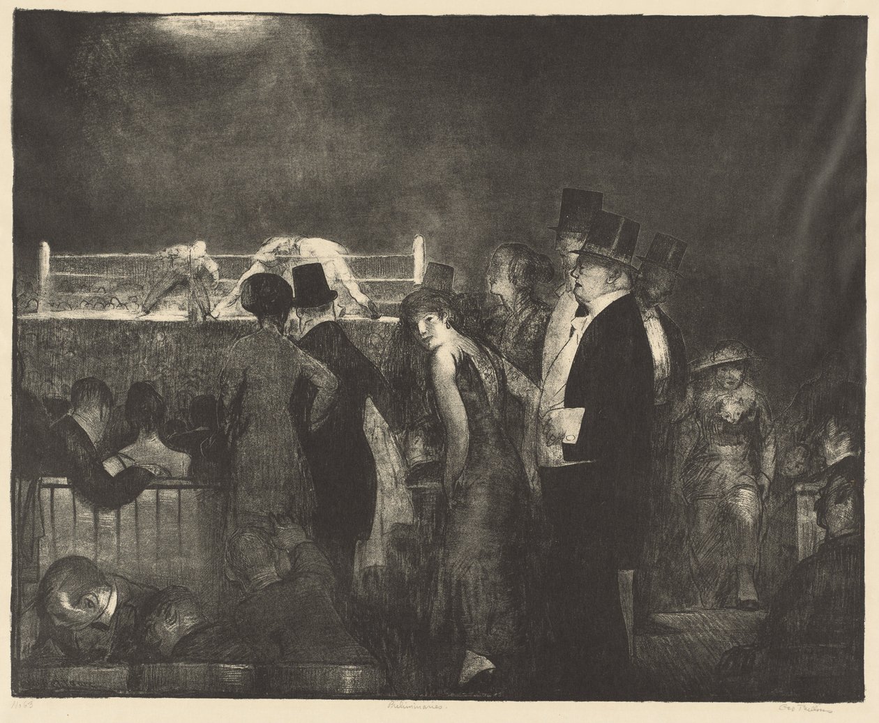 Předběžná utkání od George Bellows