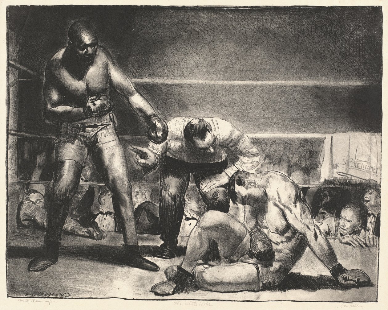 Bílá naděje od George Bellows