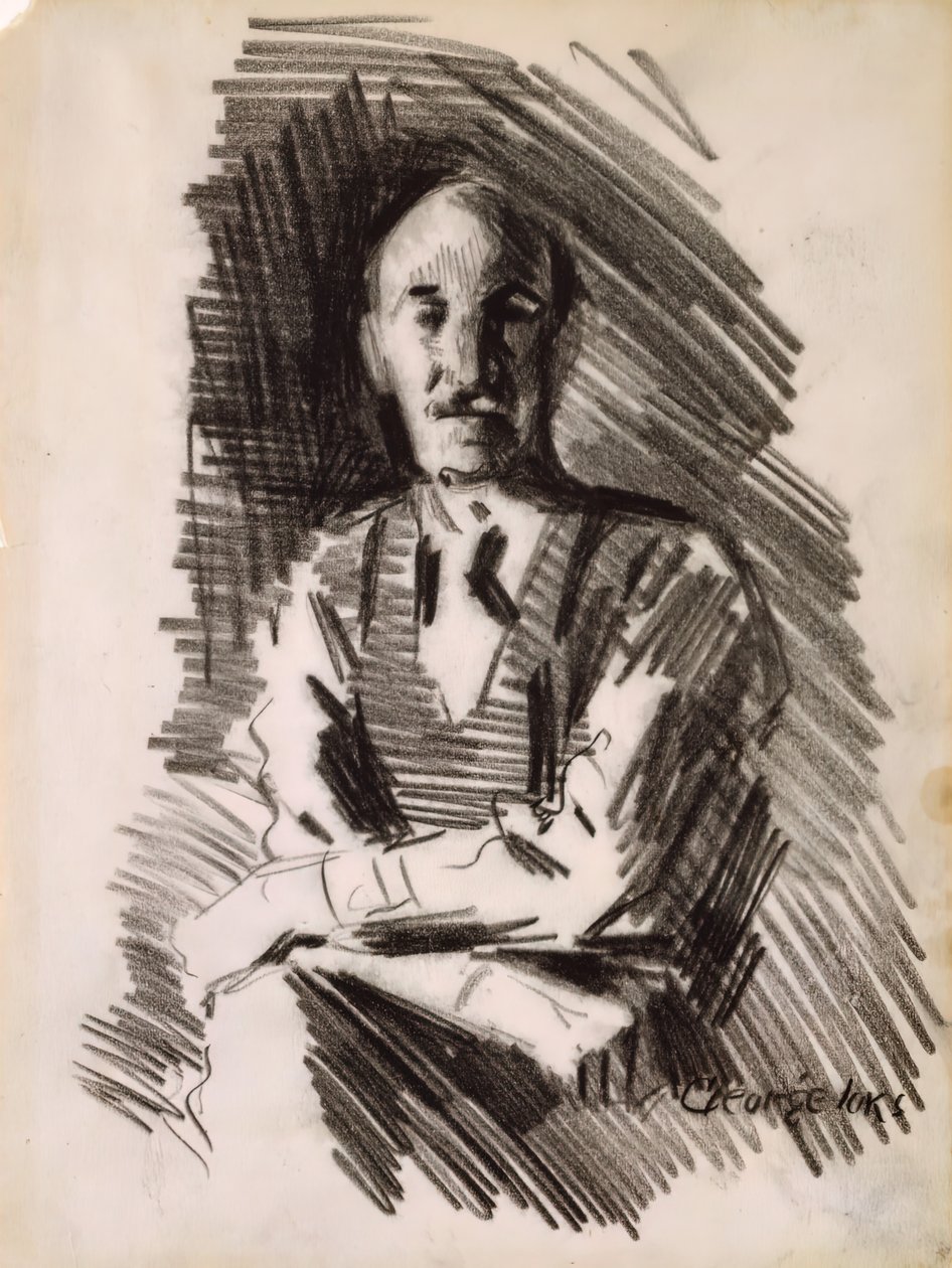 Portrét, c. 1904. od George Benjamin Luks