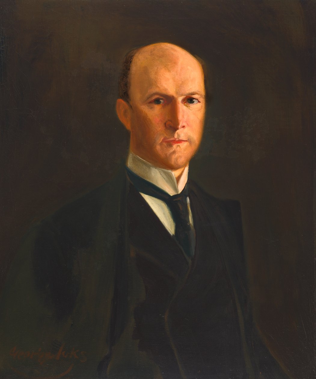 John Quinn, 1908. od George Benjamin Luks