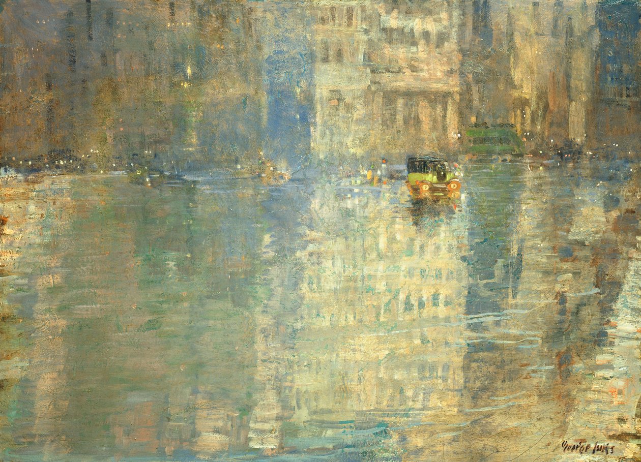 Madison Square od George Benjamin Luks