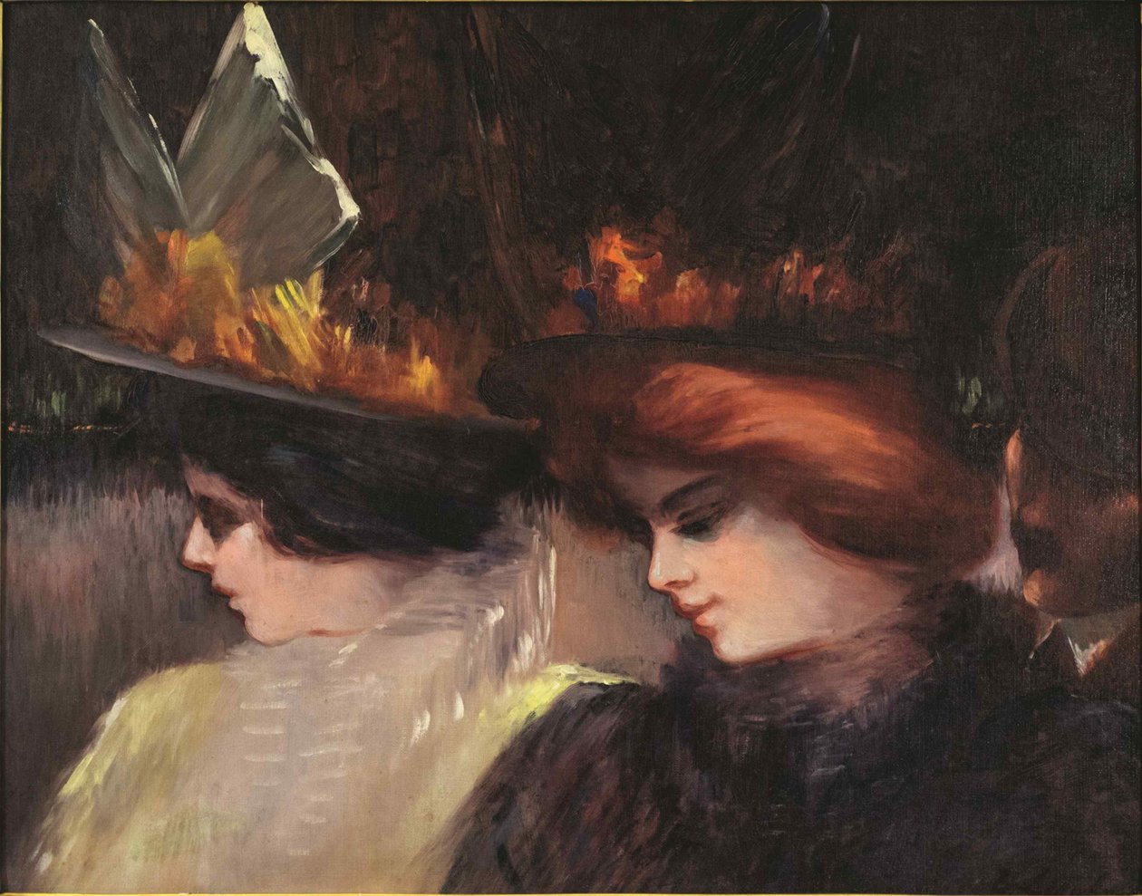 Pouliční scéna, c. 1900. od George Benjamin Luks