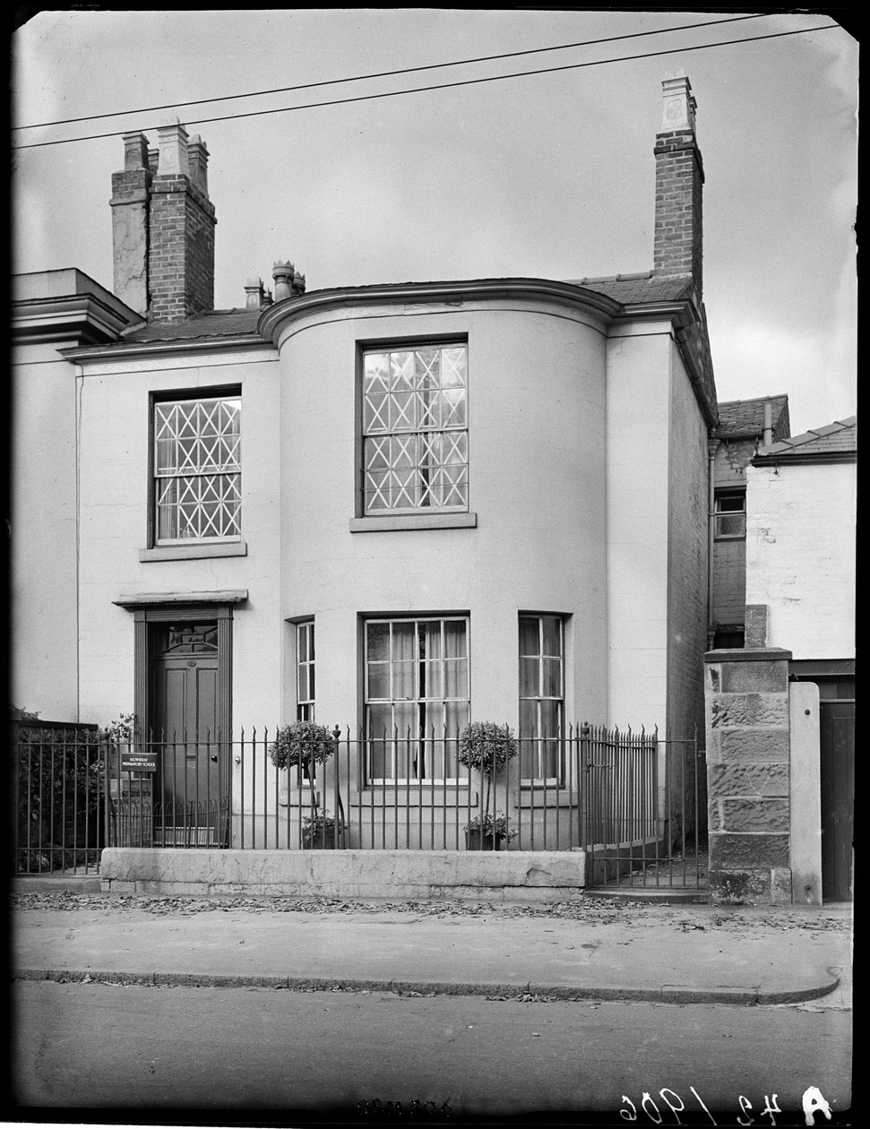 Ashbourne Road, Derby, 1942. od George Bernard Mason