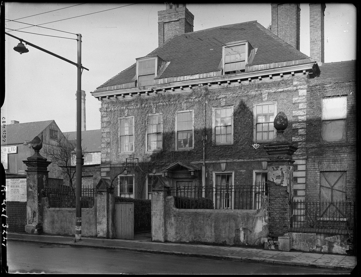 Bilston Street, Wolverhampton, jaro 1942. od George Bernard Mason