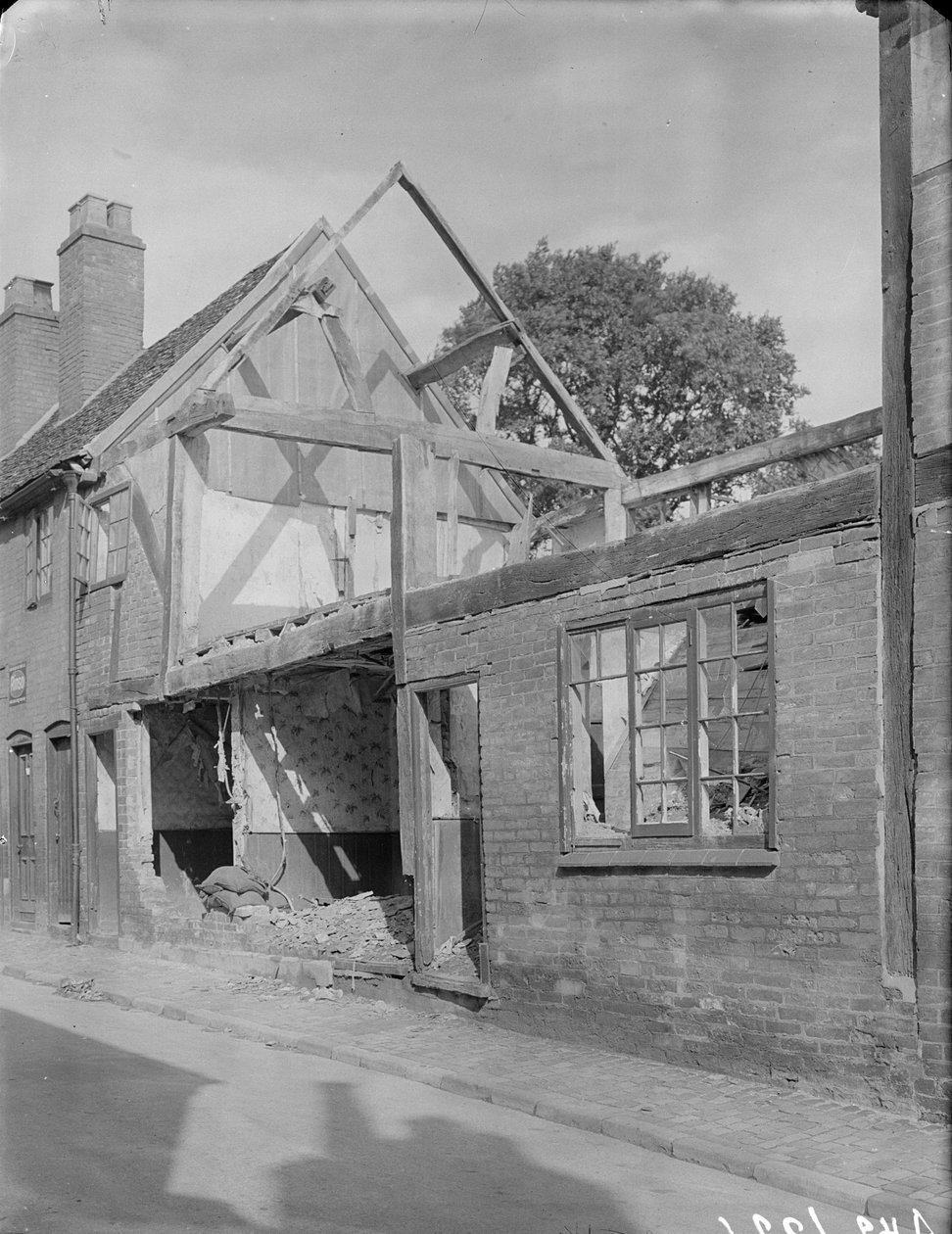 New Street, Coventry, 1941. od George Bernard Mason