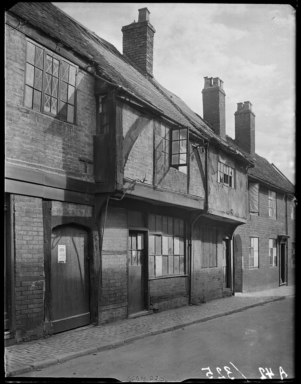New Street, Coventry, 1941. od George Bernard Mason