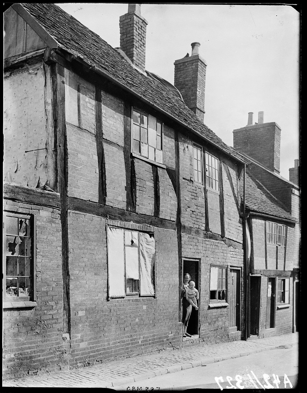 New Street, Coventry, 1941. od George Bernard Mason