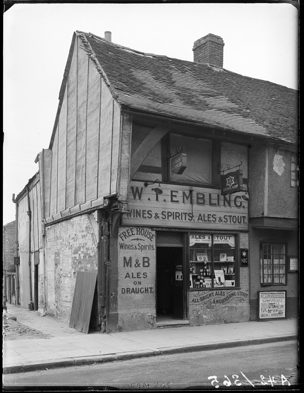 Spon Street, Coventry, Coventry, 1941. od George Bernard Mason