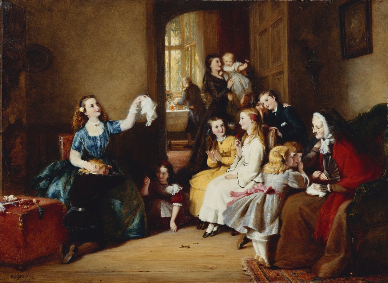 Propadnutí, 1872 od George Bernard O