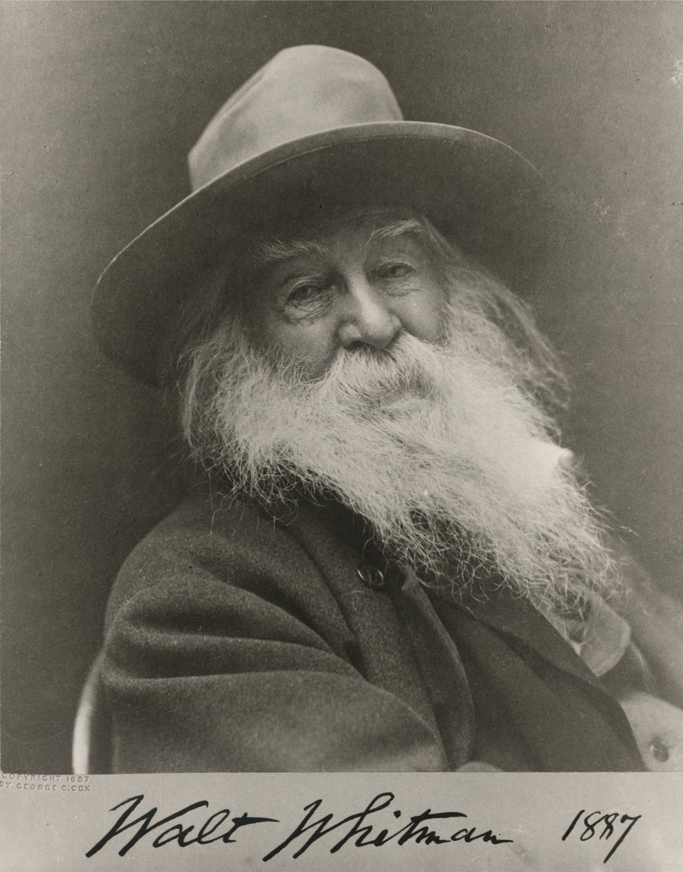 Walt Whitman od George C. Cox
