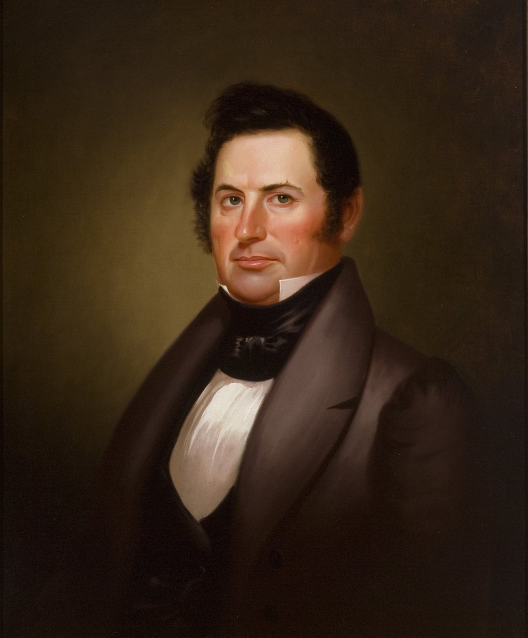 Generál Richard Gentry od George Caleb Bingham