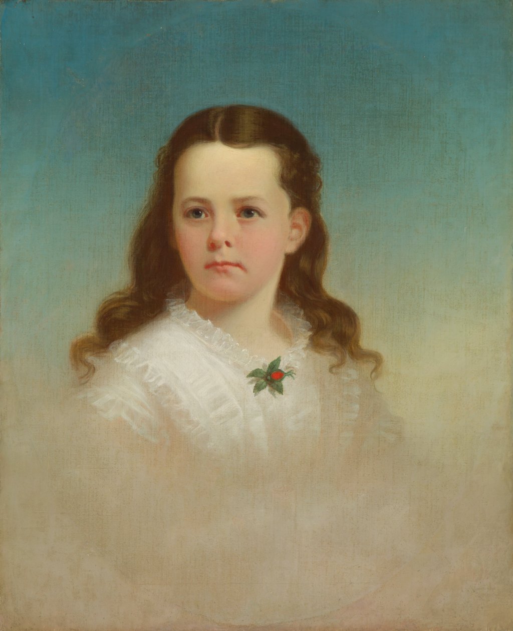 Slečna Julia Eveline Drennon od George Caleb Bingham