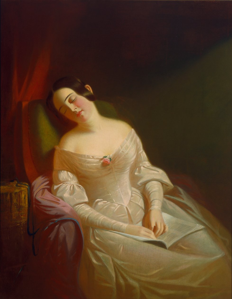 Nudný příběh od George Caleb Bingham