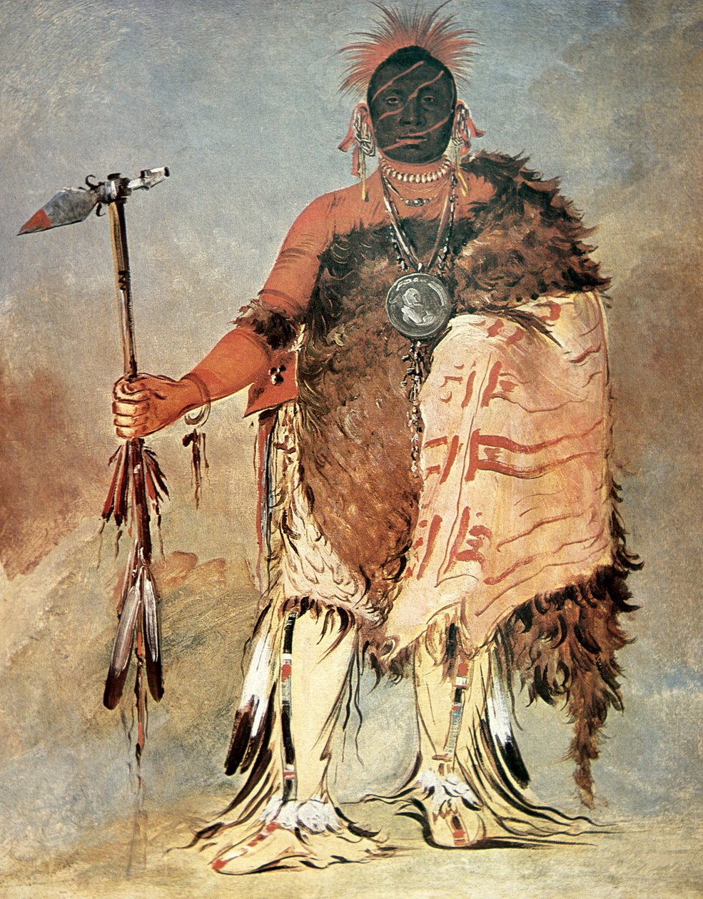 Velký los od George Catlin