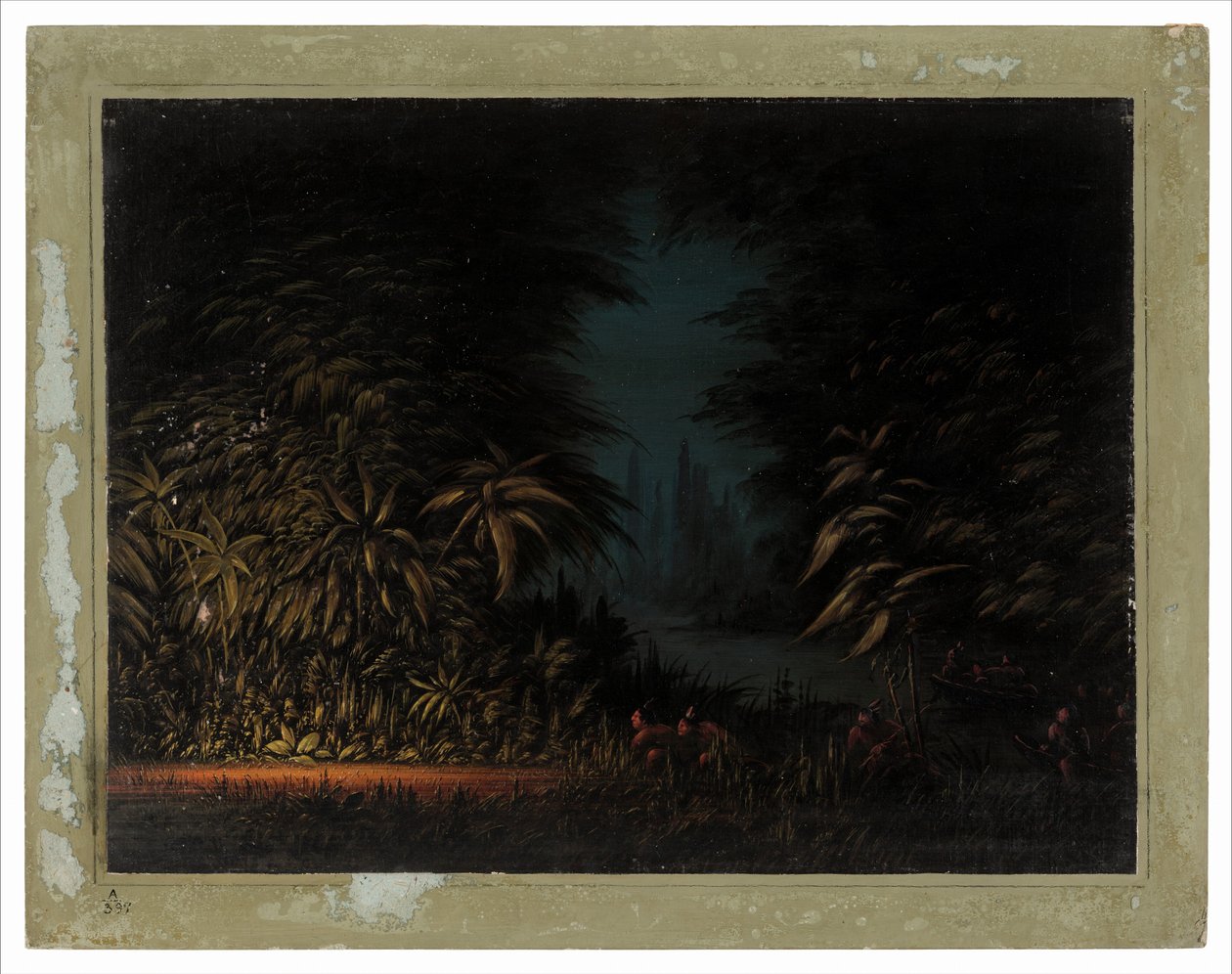 Ignis Fatuus - Zurumati, 18541869. od George Catlin