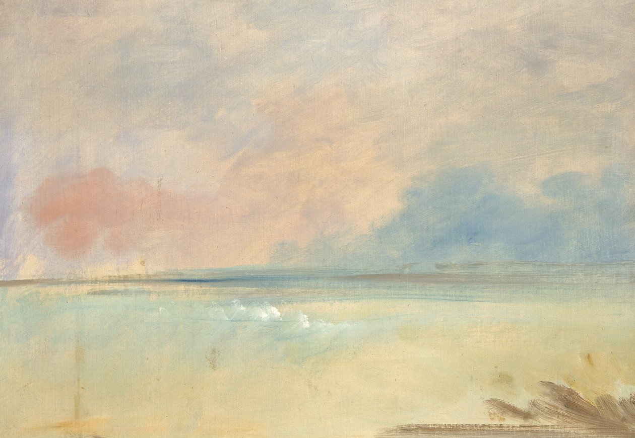 Pozadí krajiny, 1846-1848. od George Catlin