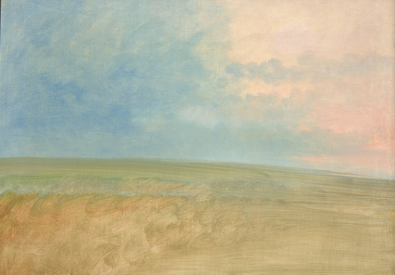 Pozadí krajiny, 1846-1848. od George Catlin