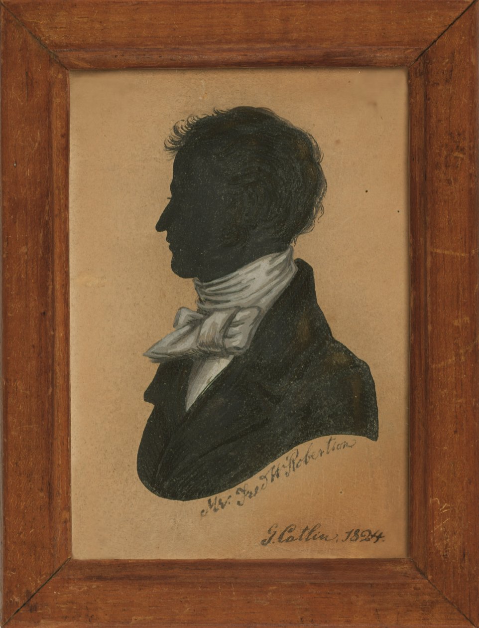 Pan Fred H. Robertson od George Catlin
