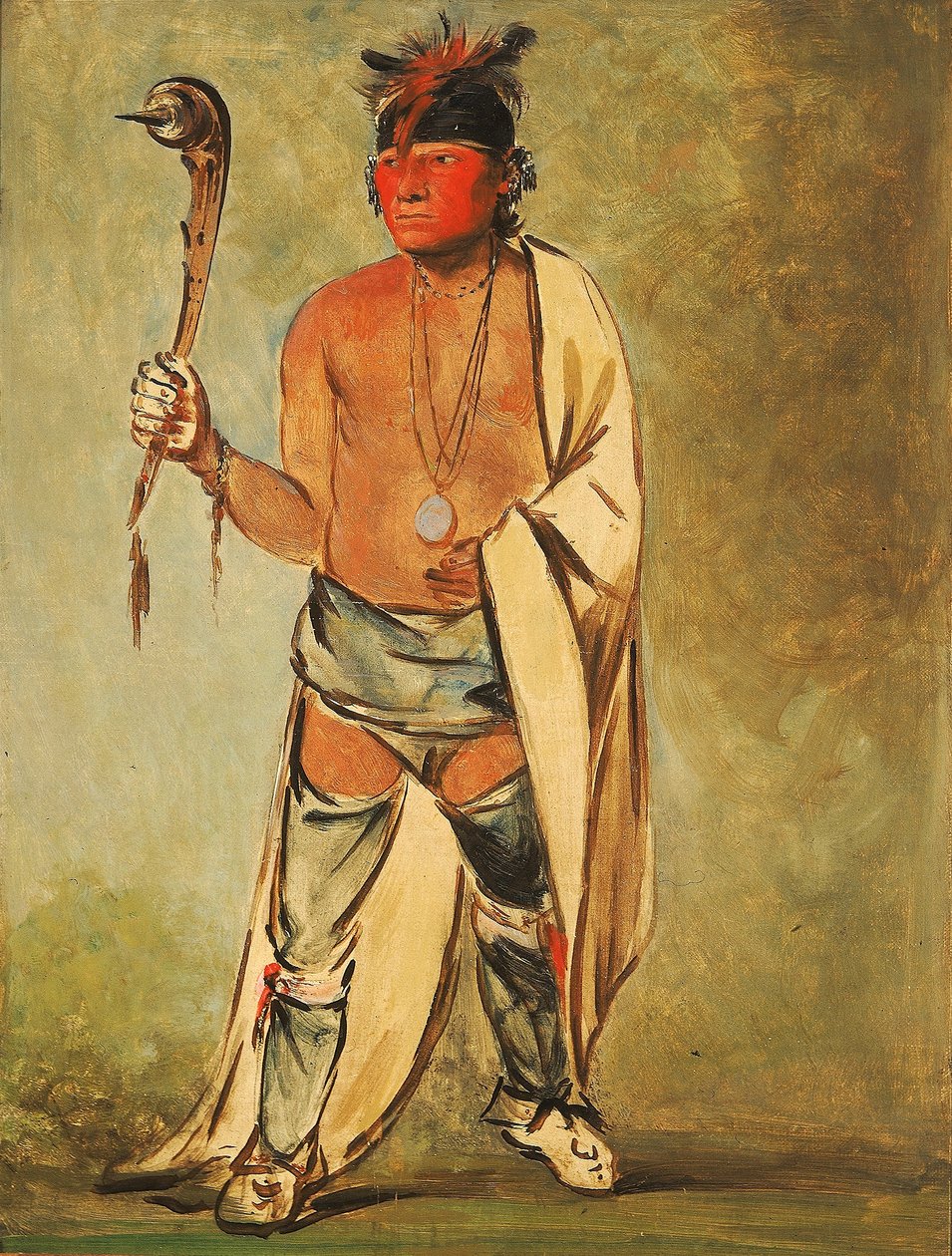 Naugh-háigh-hee-kaw, Ten, kdo zvlhčuje lesy od George Catlin