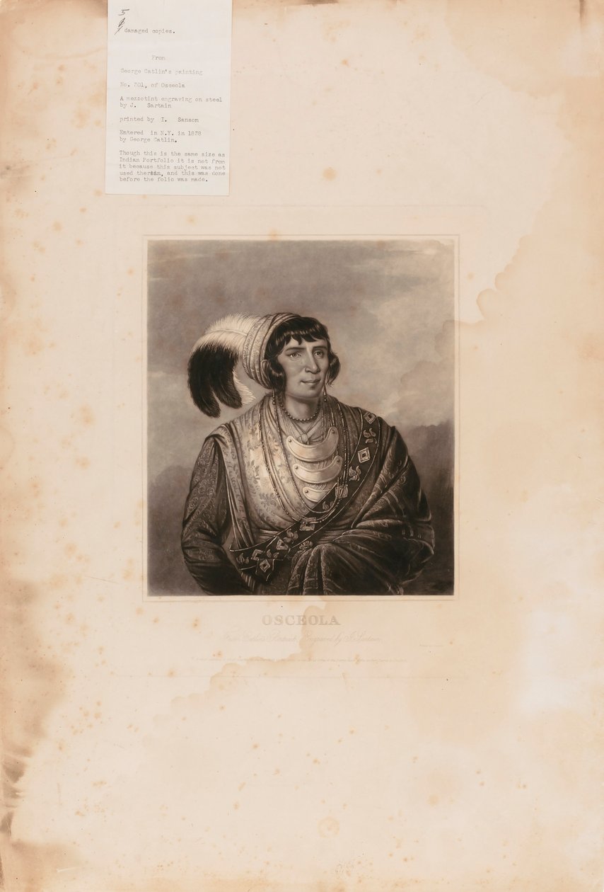 Osceola od George Catlin