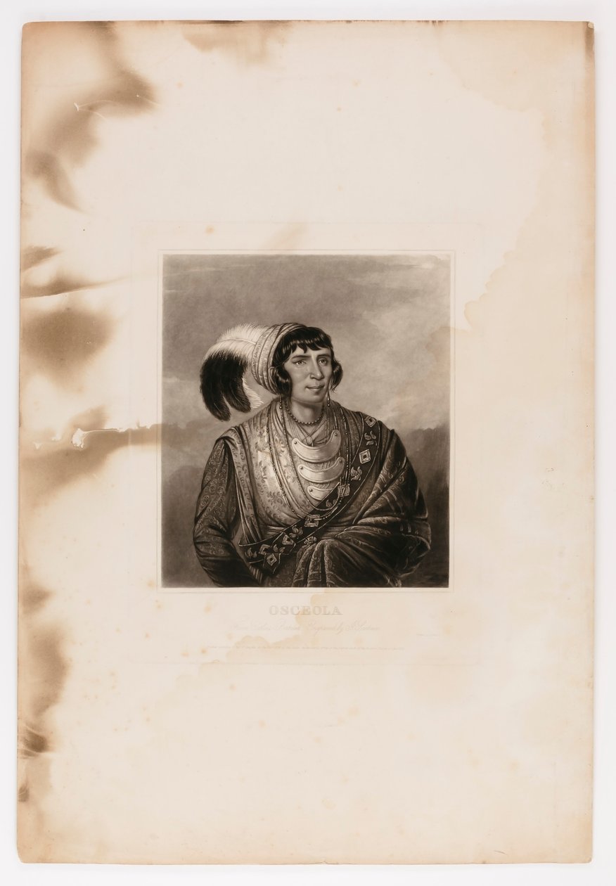 Osceola od George Catlin