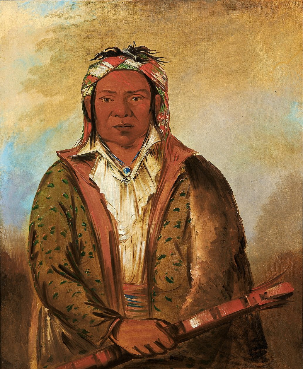 Shee-náh-wee od George Catlin