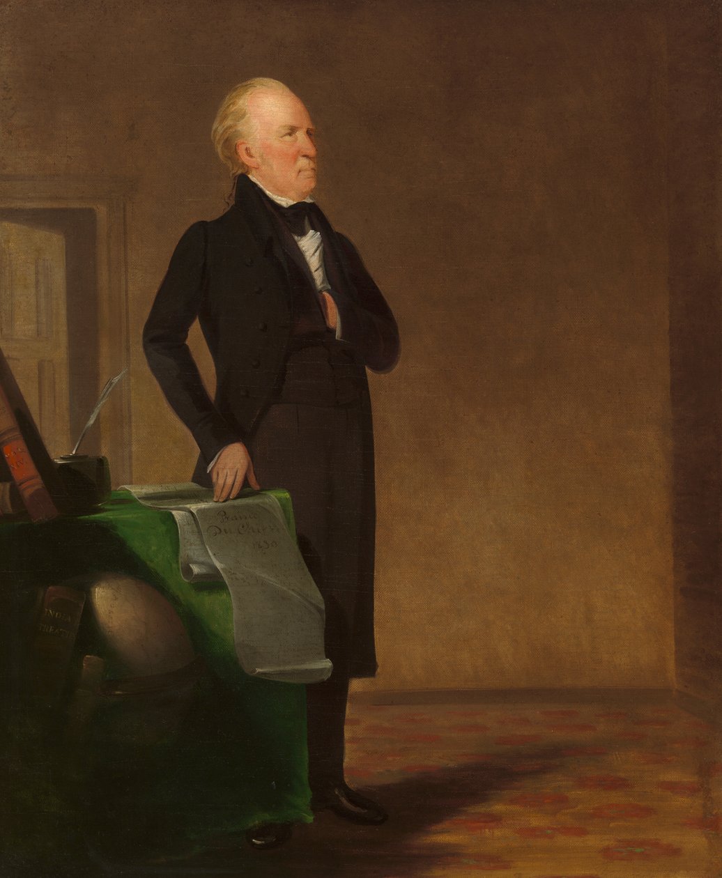 William Clark, 1832. od George Catlin