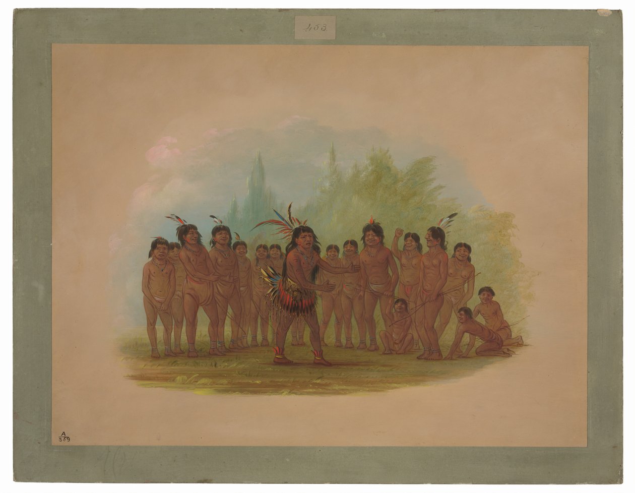 Zurumati Indians   1224943   cs       czech Successfully Translated  Original: Portrait of a Man Translat: Portrait of a Man 1394569 cs czech Successfully Translated Original: Staircase with Pond (oil on canvas) Translat: Staircase with Pond (oil on canvas od George Catlin