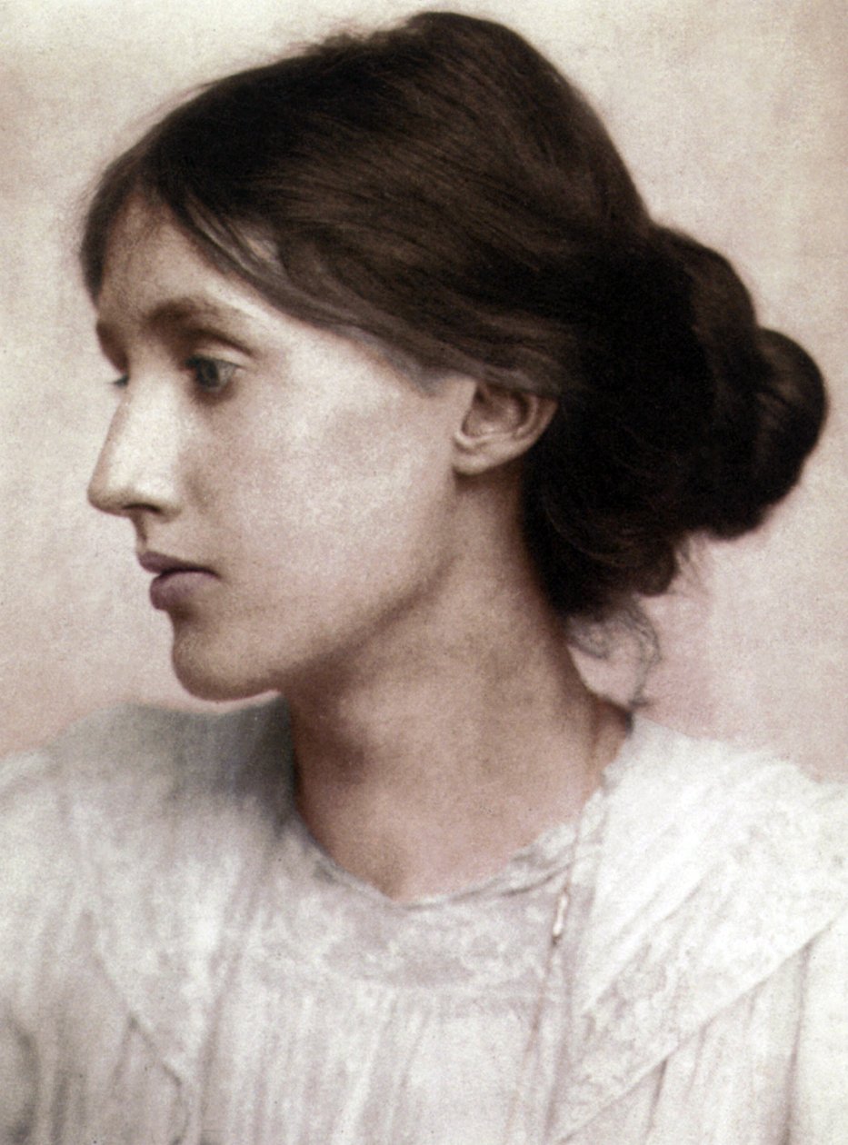 Virginie Woolfová od George Charles Beresford