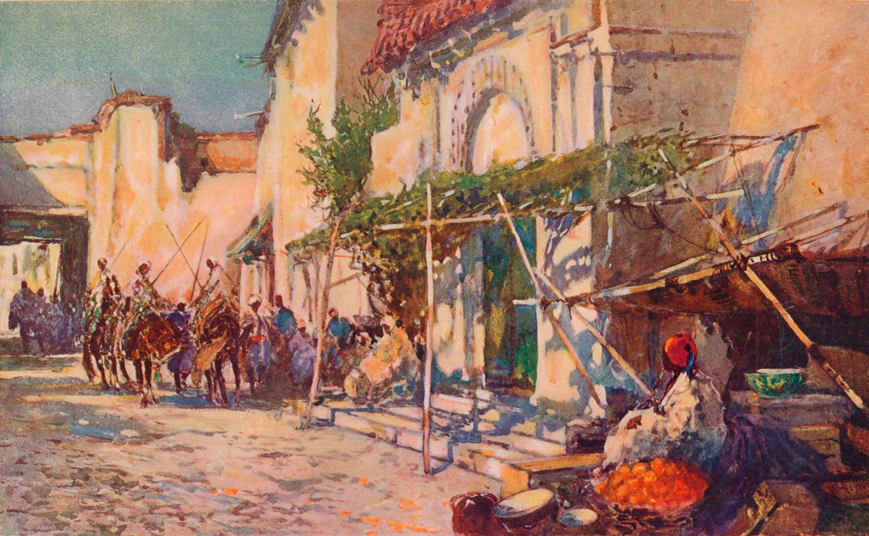 Vyslanec, c1908 od George Charles Haite