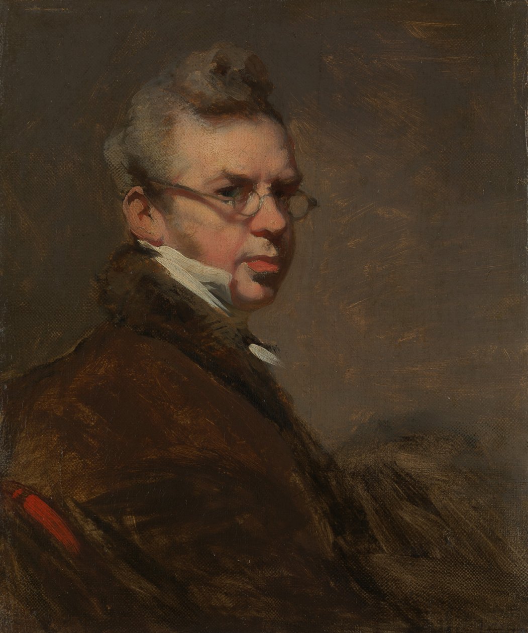 Autoportrét, 1825-28. od George Chinnery