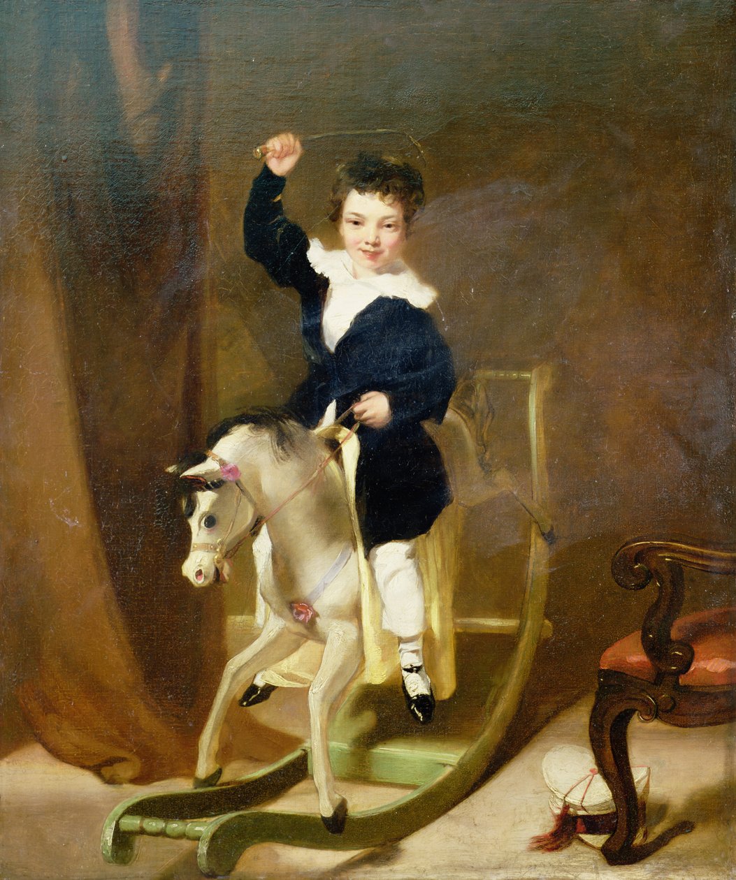 Mladý lovec od George Chinnery